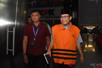 Pemeriksaan Lanjutan Taufik Kurniawan 