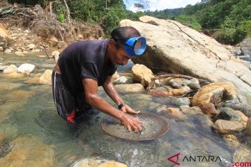 Pendulang Emas Tradisional Aceh