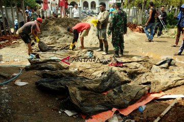 Penemuan Jenazah Diduga Korban Tsunami Aceh 2004