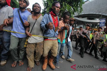 Unjukrasa Mahasiswa Papua
