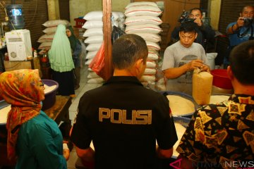 Sidak Stok Dan Harga Pangan