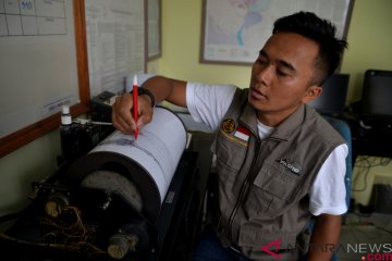 Penurunan Aktivitas Gunung Soputan