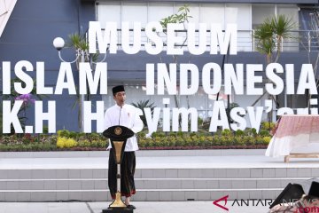 Peresmian Museum Islam Indonesia