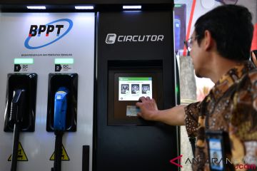 Peluncuran Stasiun Pengisian Kendaraan Listrik 