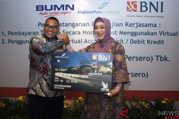 Kerja Sama BNI dan Angkasa Pura I