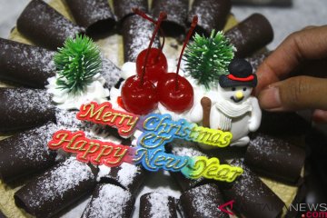 Permintaan Kue Natal Meningkat