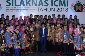 Presiden Buka Silaknas ICMI 2018