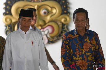 Presiden Kunjungi Keraton Yogyakarta