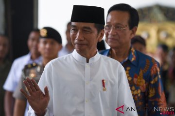 Presiden Jokowi: Selamat ulang tahun Antara