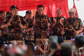 Presiden Buka Jambore Kebangsaan Bela Negara