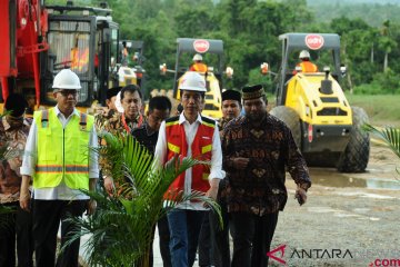 Presiden Resmikan Proyek Tol Banda Aceh-Sigli