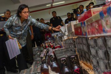 Produk Ilegal Penindakan Jateng Di Yogyakarta