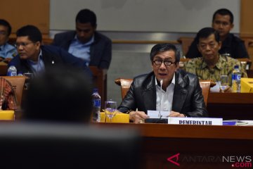 Raker RUU Perjanjian Ekstradisi Indonesia-Persatuan Emirat Arab