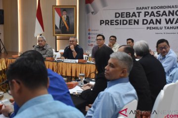 Rakor Persiapan Debat Capres-Cawapres Pemilu 2019