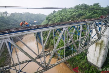 Pembukaan Kembali Jalur Kereta Cianjur - Padalarang