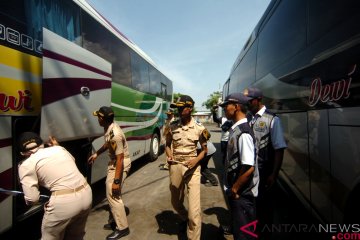 Ribuan Bus Tak Lolos Uji Kelaikan