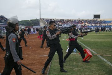 Ricuh Suporter PSIM Yogyakarta