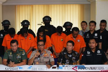 Polisi rekonstruksi pengeroyokan anggota TNI