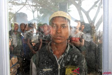 Warga Rohingya Terdampar di Aceh