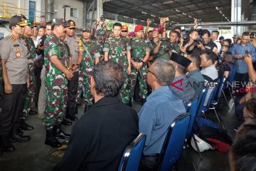 Serah Terima Jenazah Korban KKB Nduga