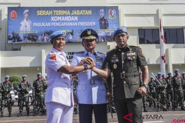 Sertijab Komandan Paspampres