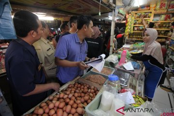 Sidak Pasar TradisionaI