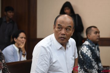 Sidang Dakwaan Budi Tjahjono