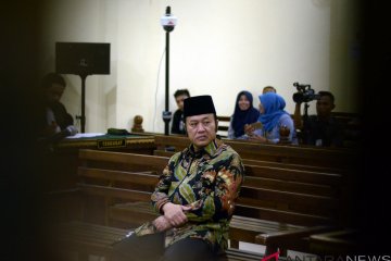 Zainudin didakwa dengan pasal pencucian uang