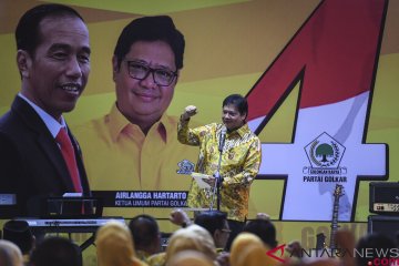 Airlangga Hartarto kumpulkan pengurus Golkar se-Sulawesi Selatan