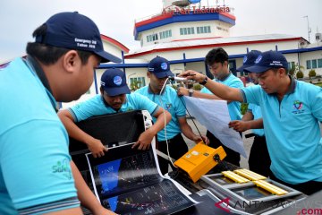 Simulasi Penanganan Gempa AirNav Indonesia