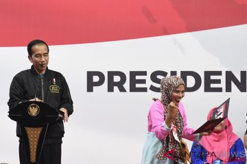Presiden ingatkan bantuan PKH untuk kegiatan produktif