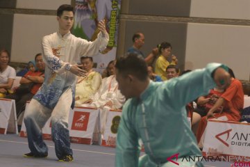 PBWI populerkan wushu tradisional lewat Bali Kungfu Championship 2018