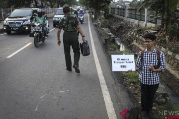 Tamasya Trotoar Jakarta