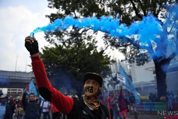 Tuntut Revisi UMP DKI Jakarta 2019