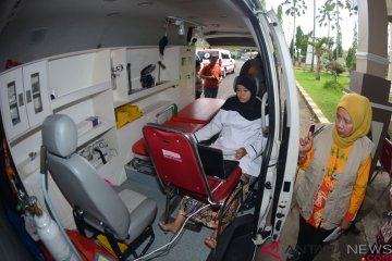 Ujian SKB Dalam Ambulans