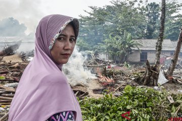 4.700 warga terdampak tsunami masih mengungsi di Banten