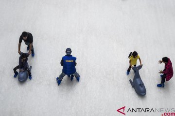 Hiburan Jelang Natal Dan Tahun Baru