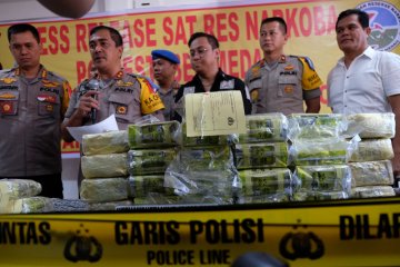 Kasus Narkoba Jaringan Internasional