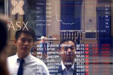 Bursa saham Australia jatuh, dipicu harga komoditas dan geo-politik