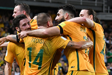 Data dan fakta tim Australia di Piala Asia 2019