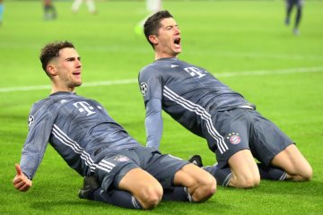 Hasil dan klasemen Grup E, Muenchen ungguli Ajax untuk menjadi juara grup