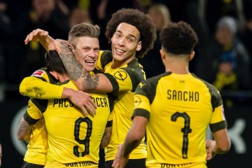 Hasil dan klasemen Liga Jerman, Dortmund semakin jauhi rivalnya