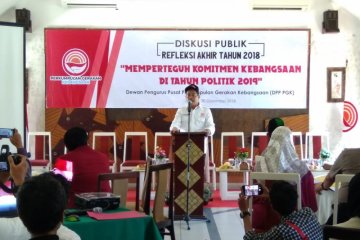 PGK ajak elemen bangsa perteguh komitmen kebangsaan