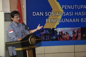 Rail test B20 selesai, Rida Mulyana: hasilnya positif