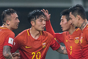 Data dan fakta tim China di Piala Asia 2019