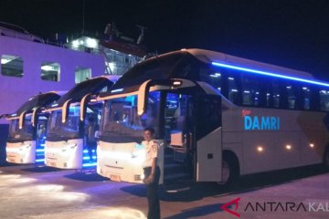 Damri  siagakan 90 bus untuk  mudik di Pontianak