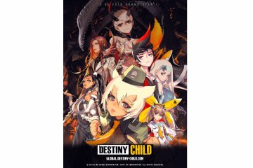 "Destiny Child", gim baru dari Line Games