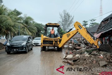 Kemenpar: Jalur wisata Anyer-Tanjung Lesung berangsur normal