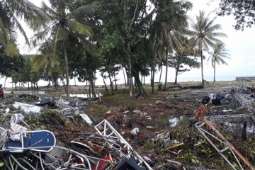 Fasilitas pendukung pariwisata KEK Tanjung Lesung terdampak tsunami
