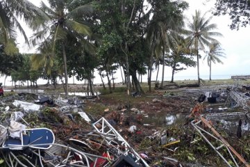 Korban meninggal di Lampung Selatan 60 orang